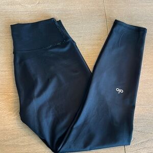 Women’s size large ALO black leggings